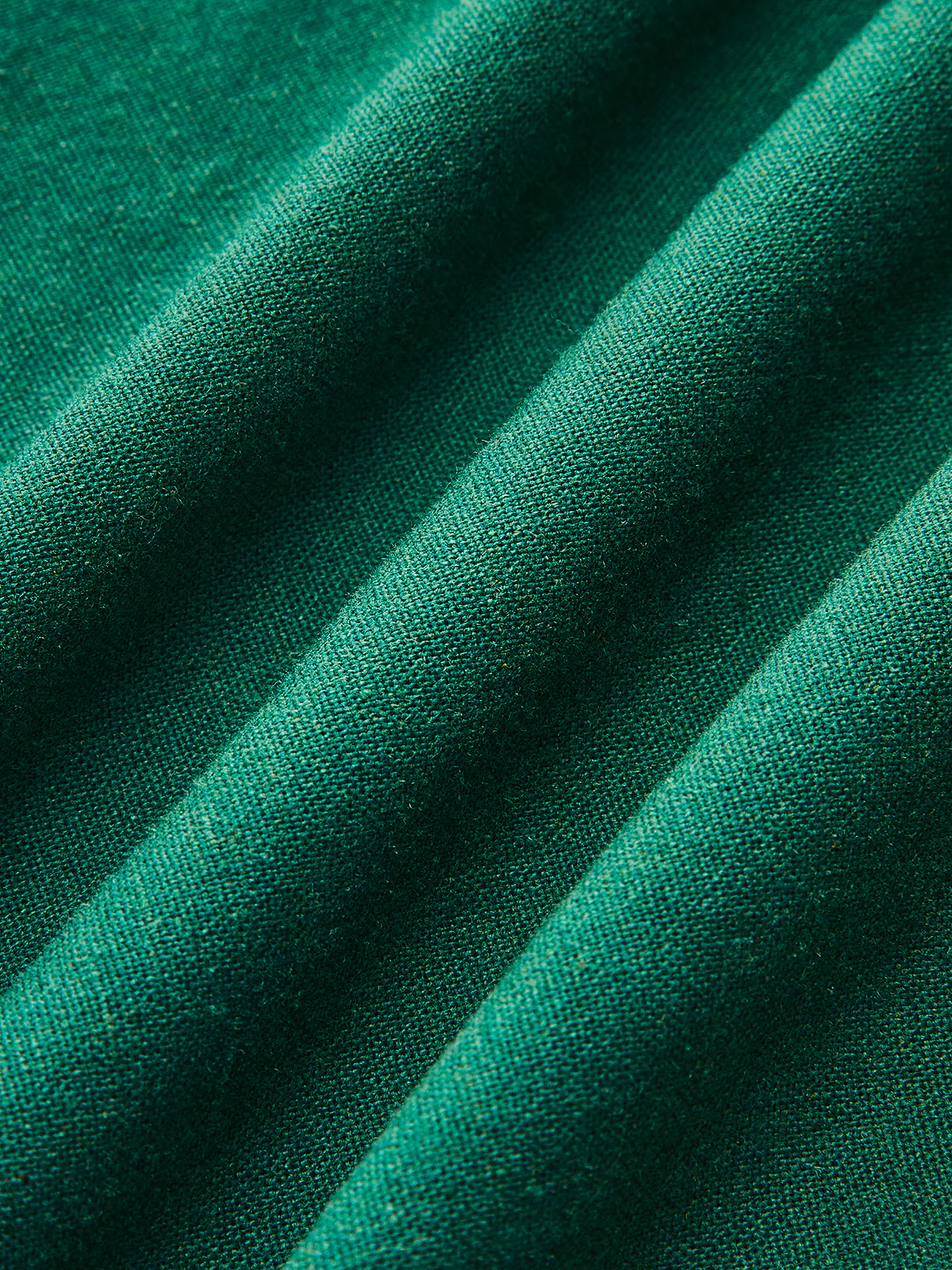 Contrast Trim Crop Top and Wide-Leg Pants Set