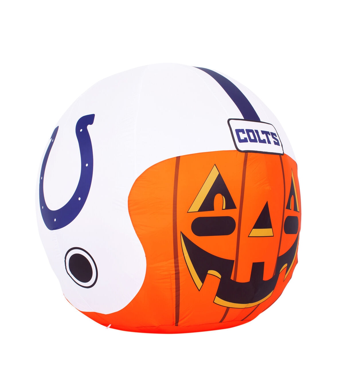 Sporticulture 4' NFL Indianapolis Colts Inflatable Jackolantern Helmet