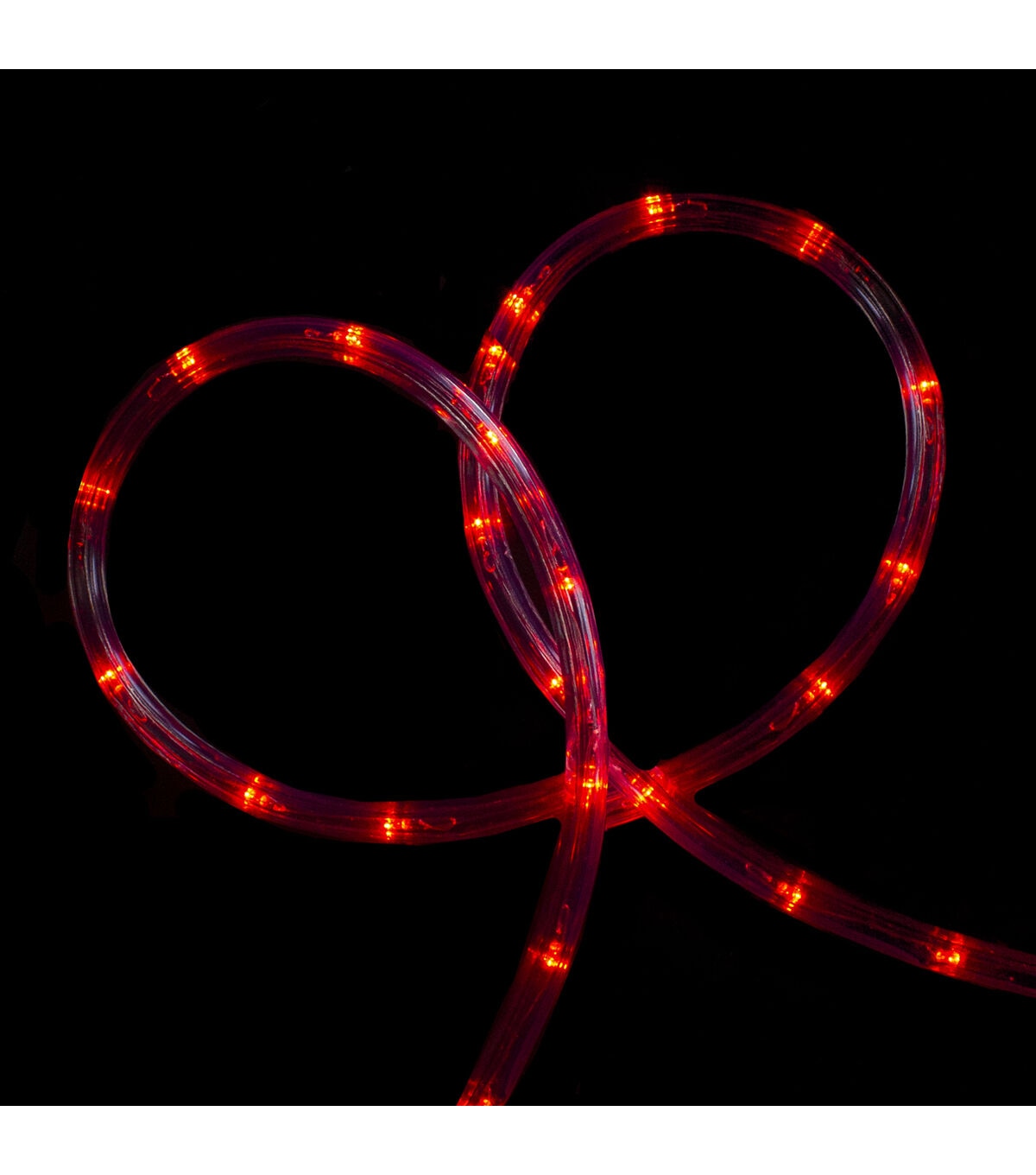 Northlight 18' Red LED Christmas Rope Lights