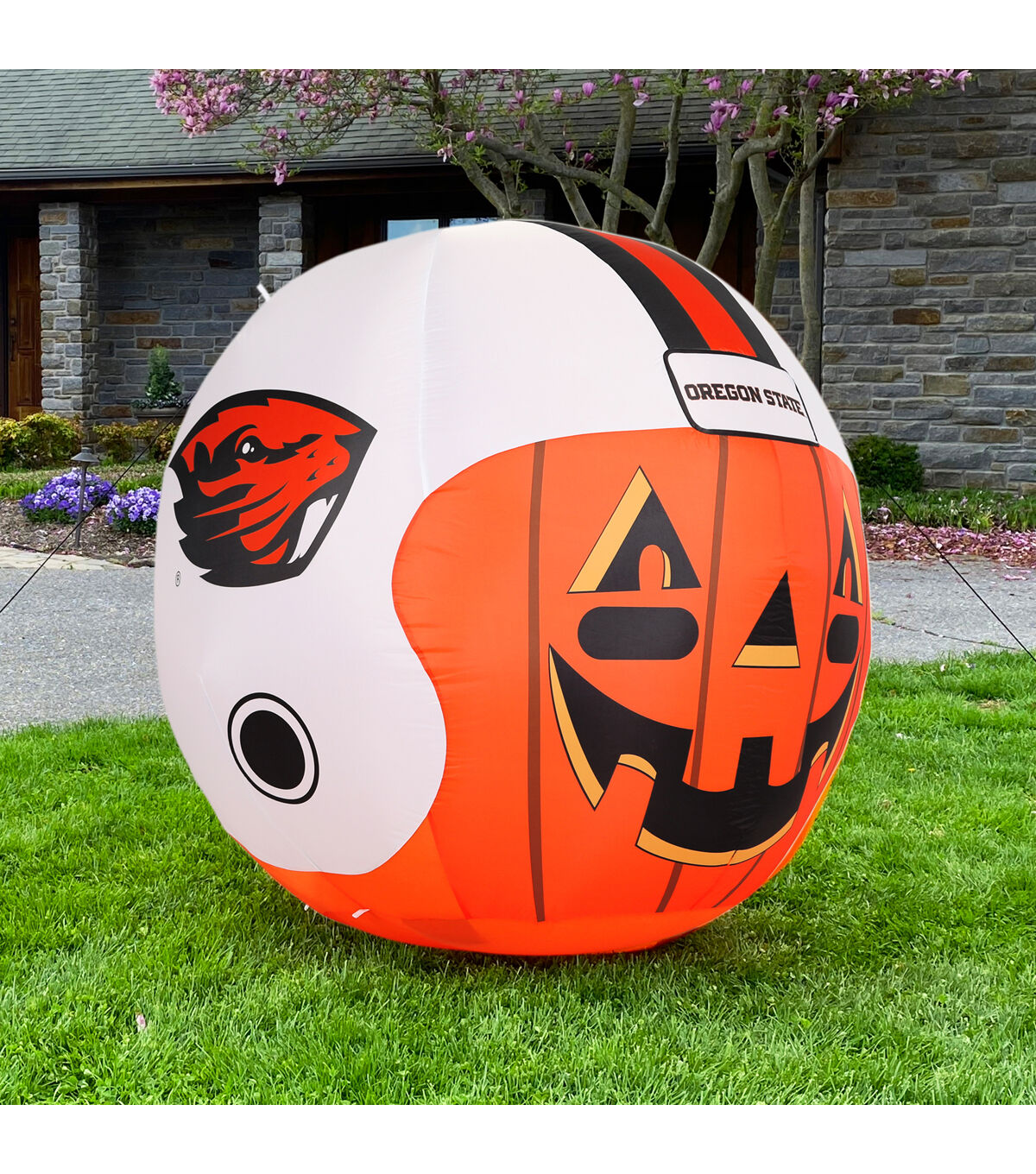 Sporticulture 4' Oregon State Beavers Inflatable Jackolantern Helmet