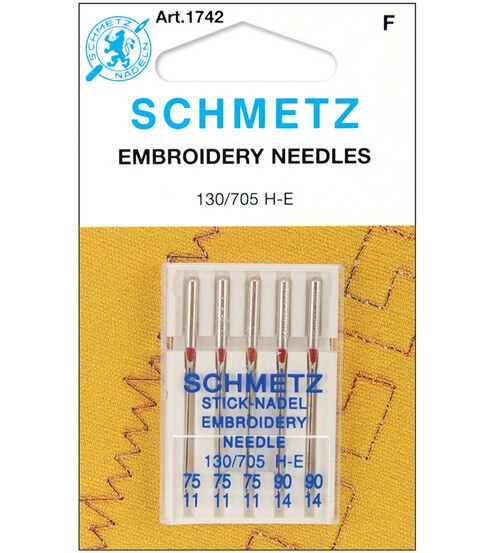 Schmetz Embroidery Machine Needles