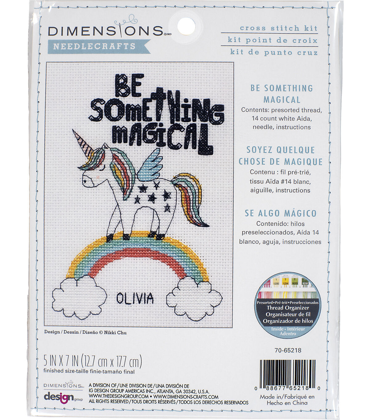 Dimensions Be Something Magical Cross Stitch Kit 5