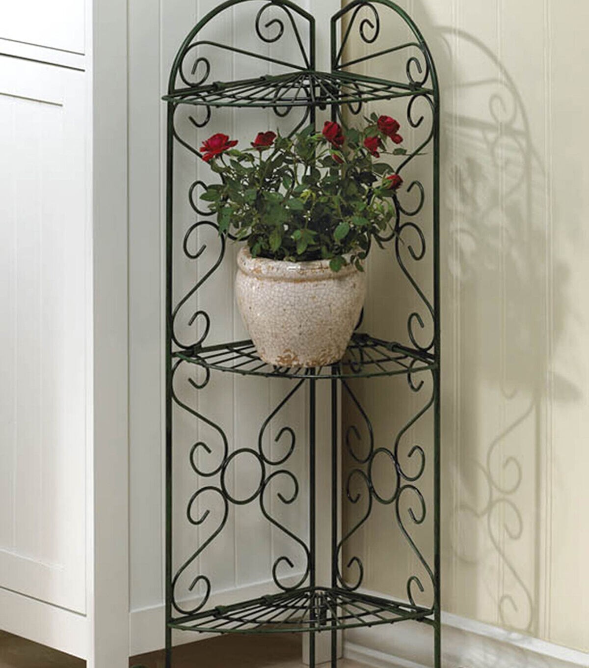 Zingz & Thingz 30in Corner Plant Stand