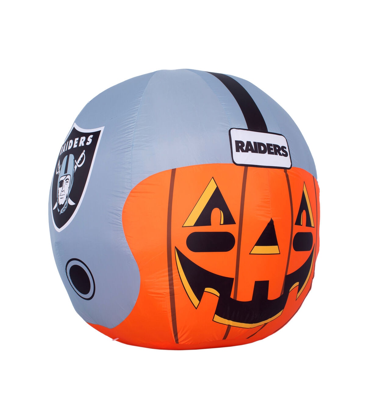 Sporticulture 4' NFL Las Vegas Raiders Inflatable Jackolantern Helmet