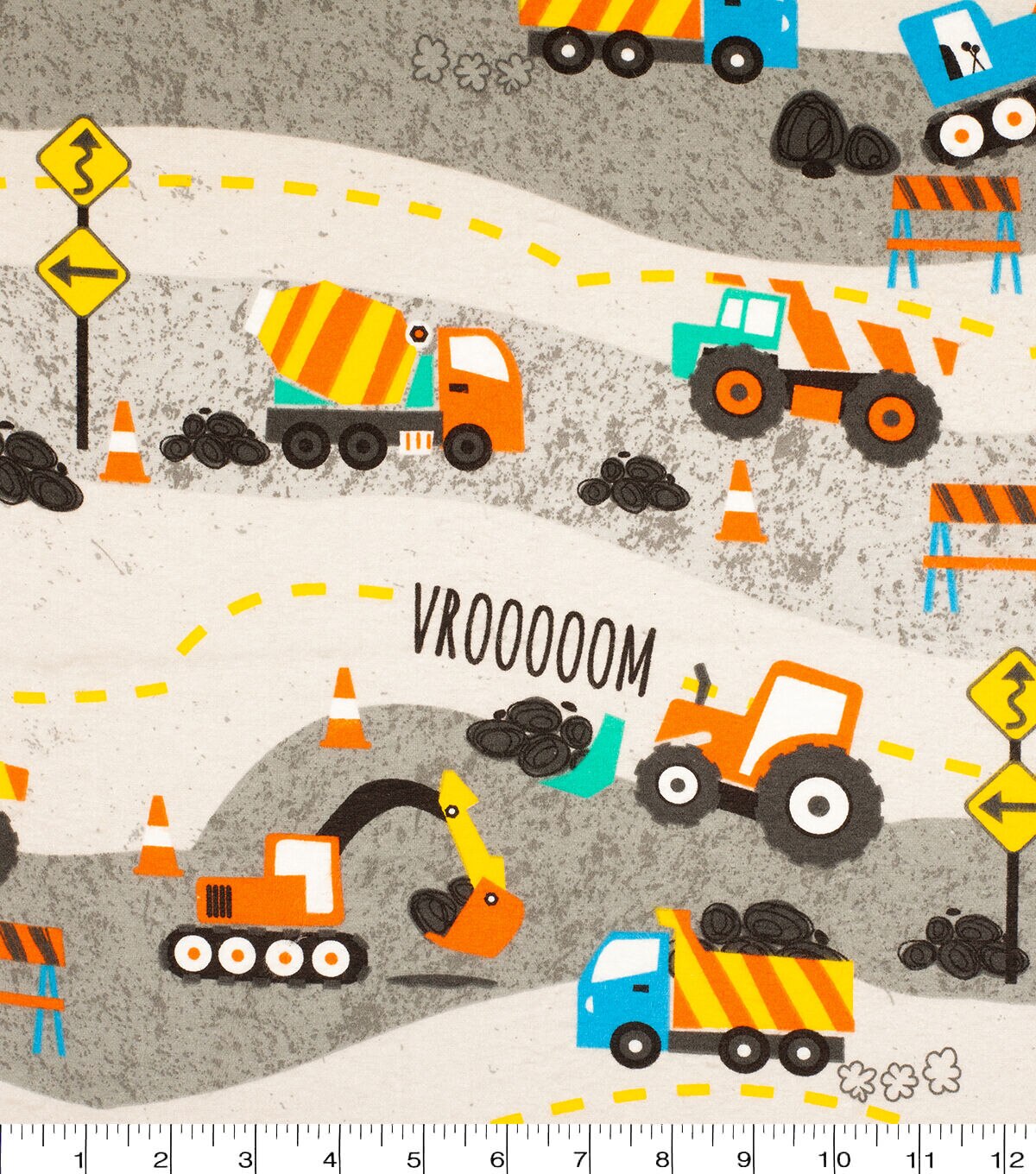 Super Snuggle Flannel Construction