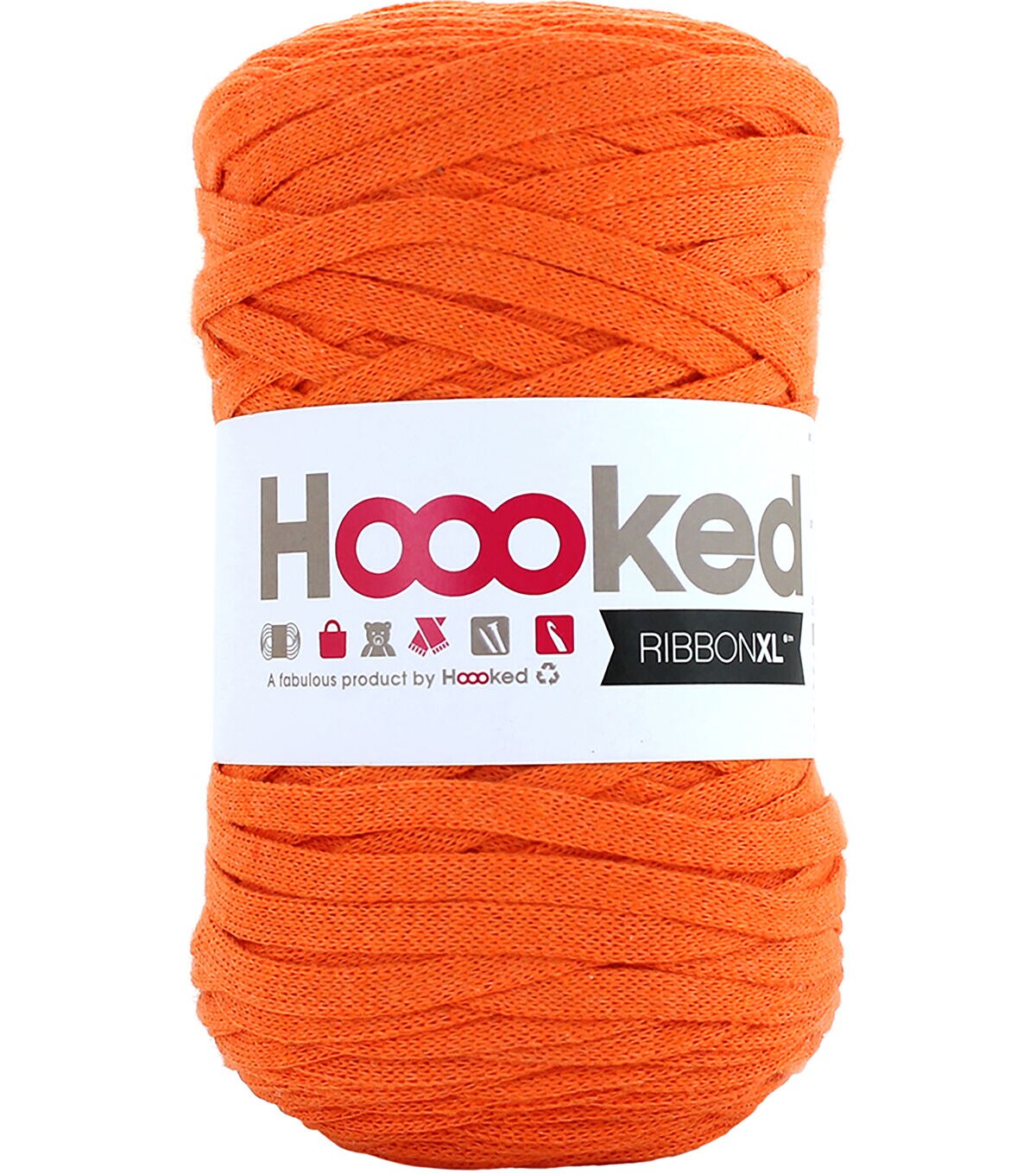 Hoooked Recycled RibbonXL 131yds Cotton Yarn