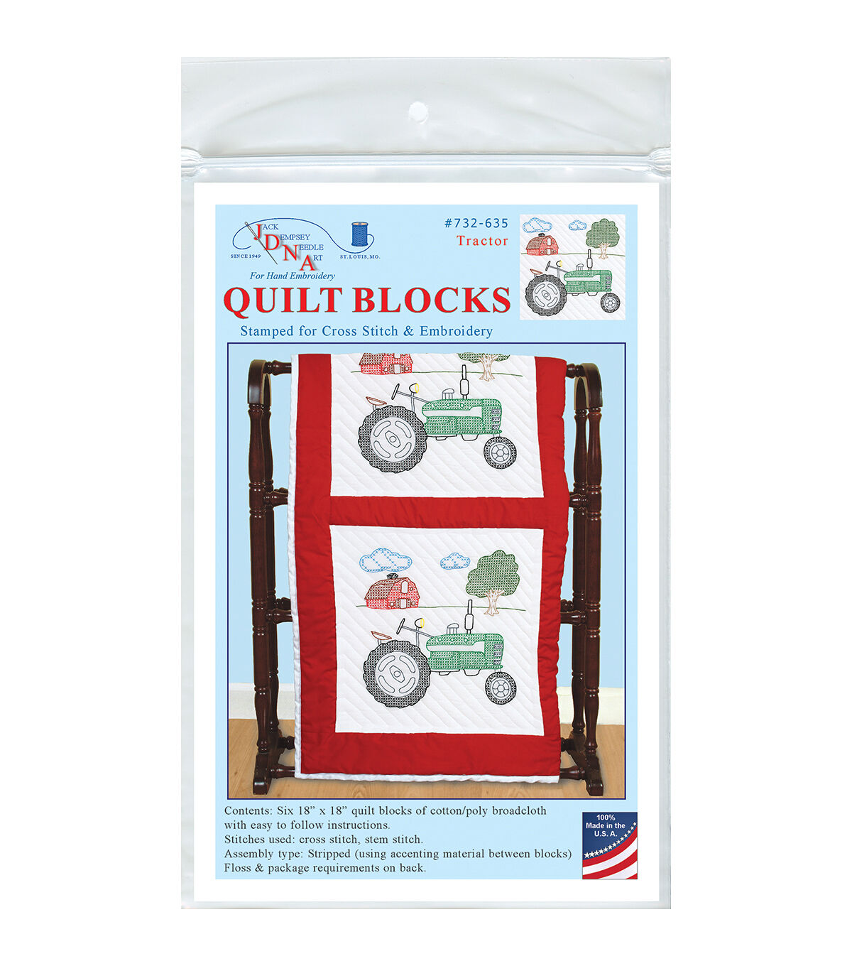 Jack Dempsey Needle Art 18