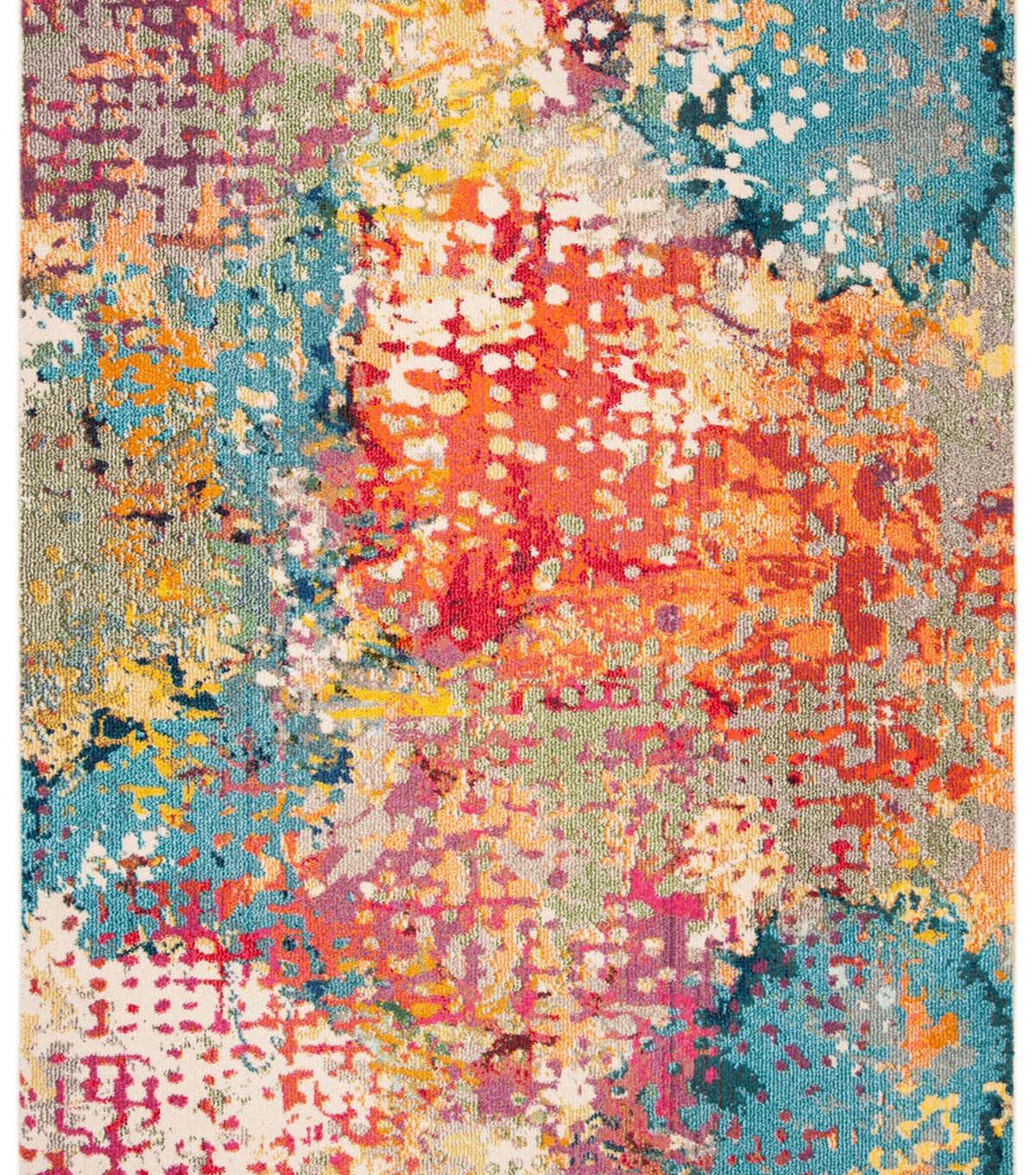 Safavieh Madison 429 Ivory / Multi 3' X 5' Sm. Rectangle