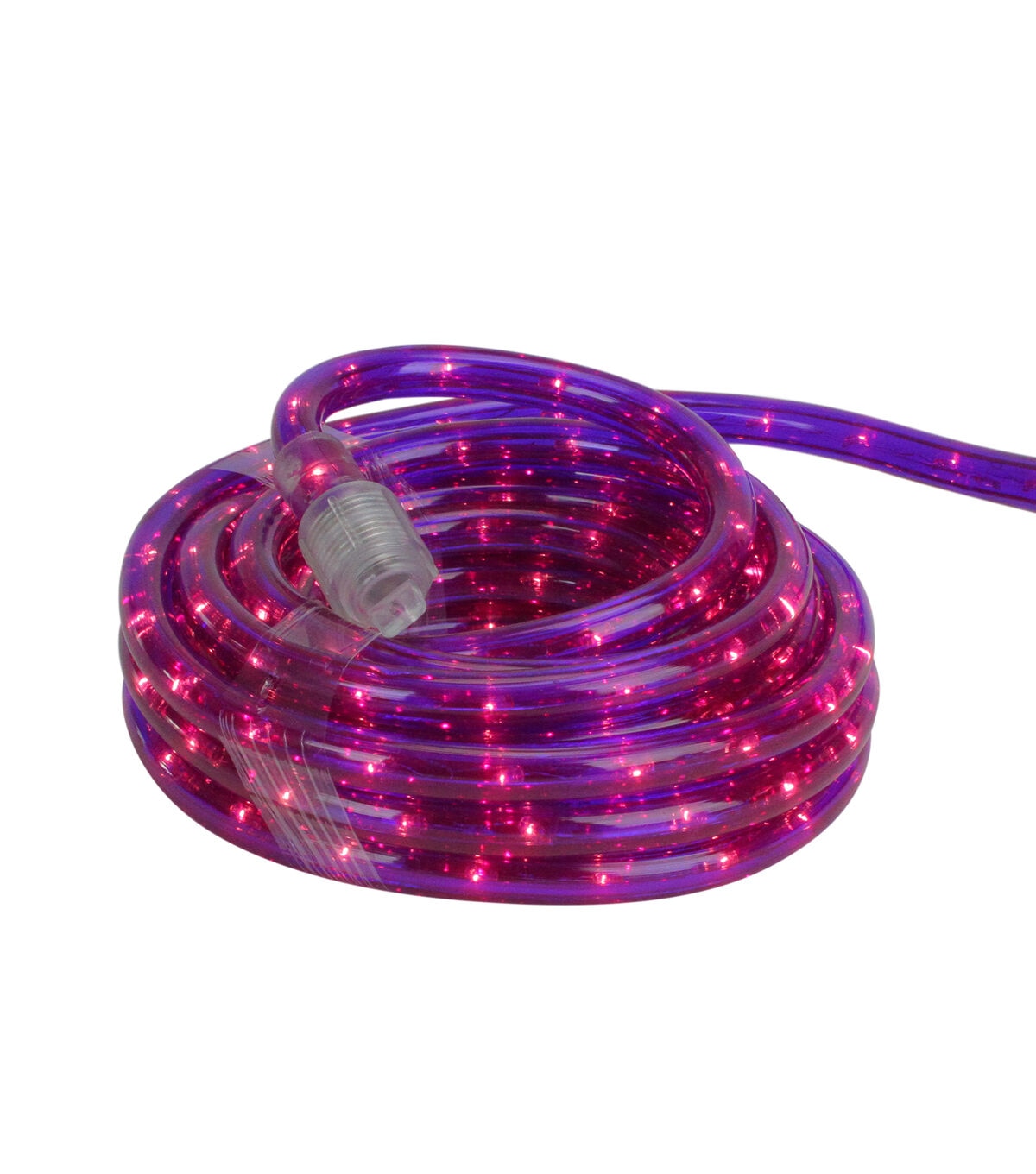 Northlight 18' Purple Incandescent Outdoor Christmas Rope Lights