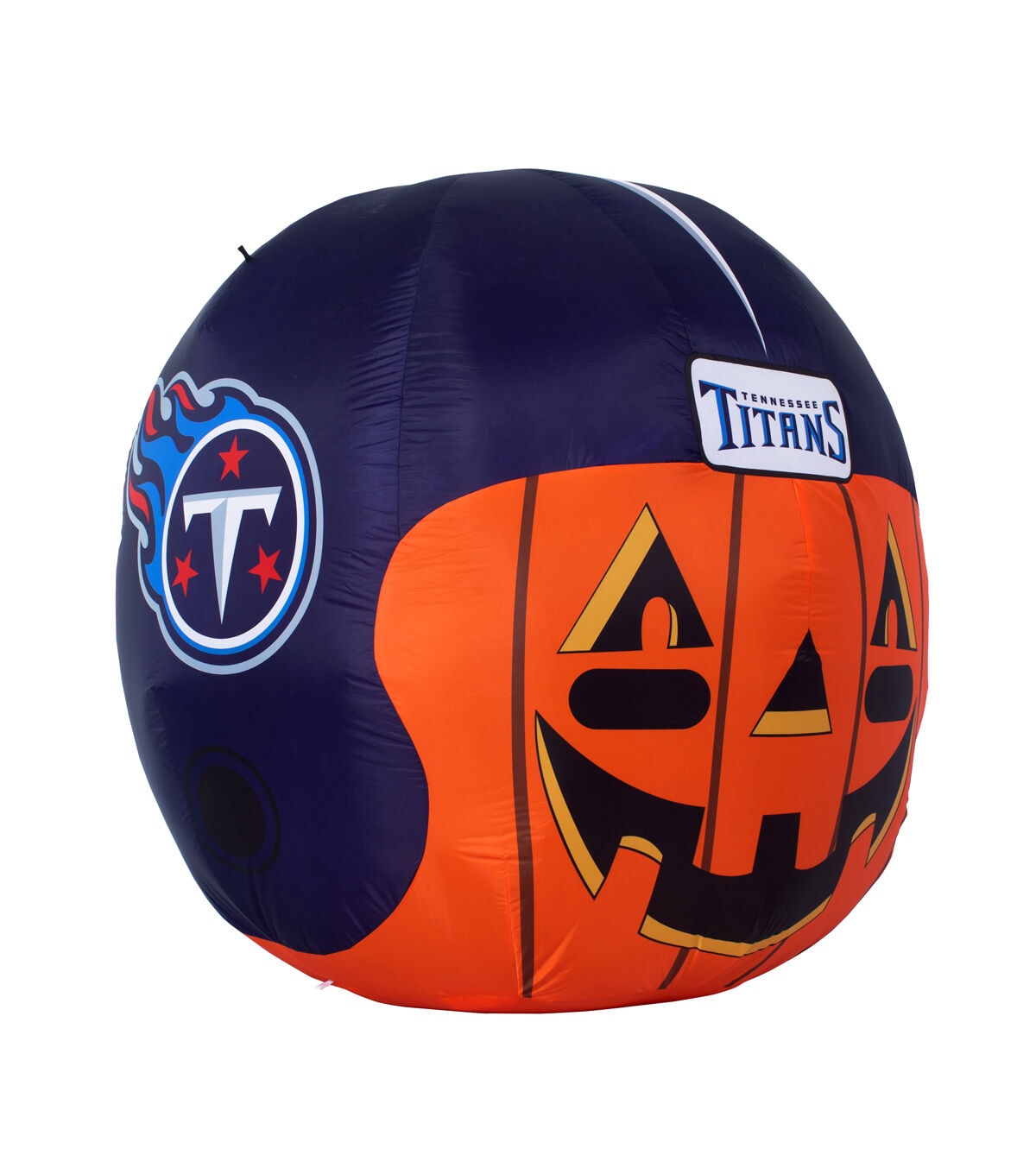 Sporticulture 4' NFL Tennessee Titans Inflatable Jackolantern Helmet