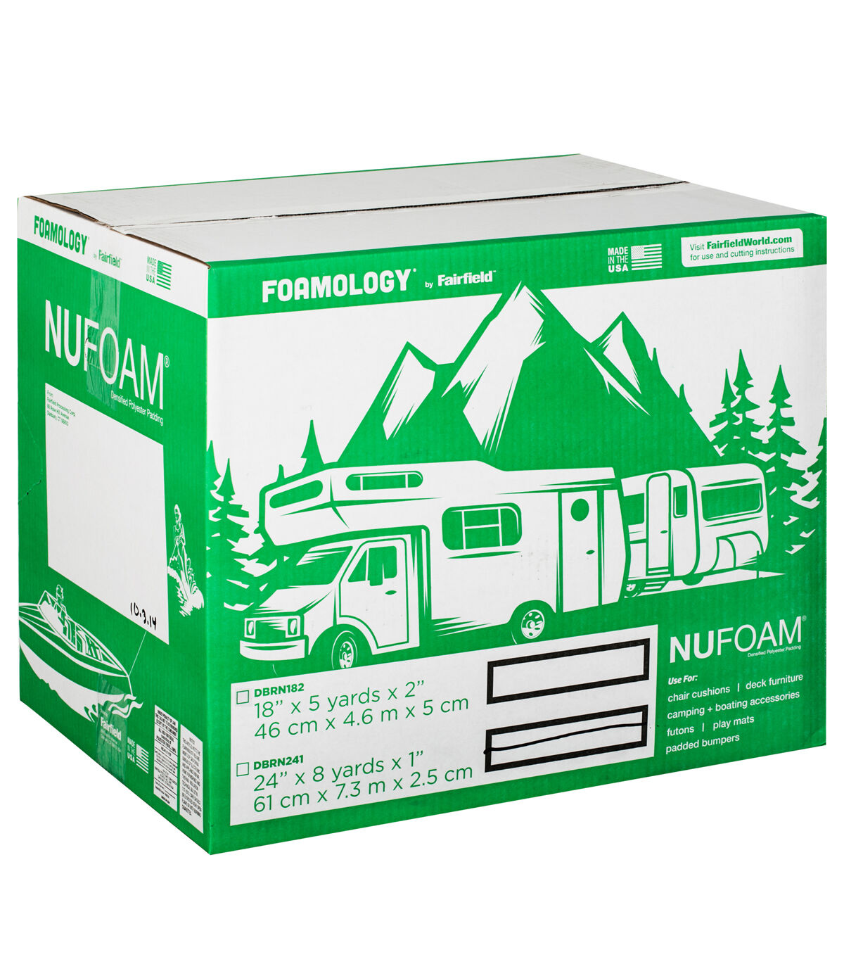 Foamology NuFoam Outdoor Safe Pad 24''x8 yds