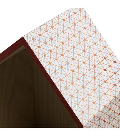 Northlight 3ct Wood Red House Shaped Shadow Boxes