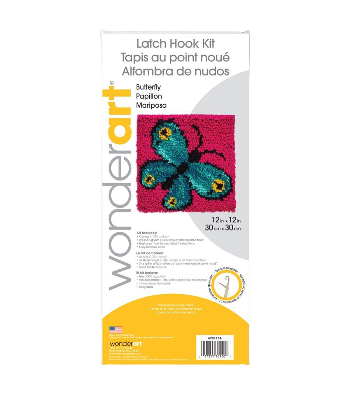 Wonderart Latch Hook Kit 12