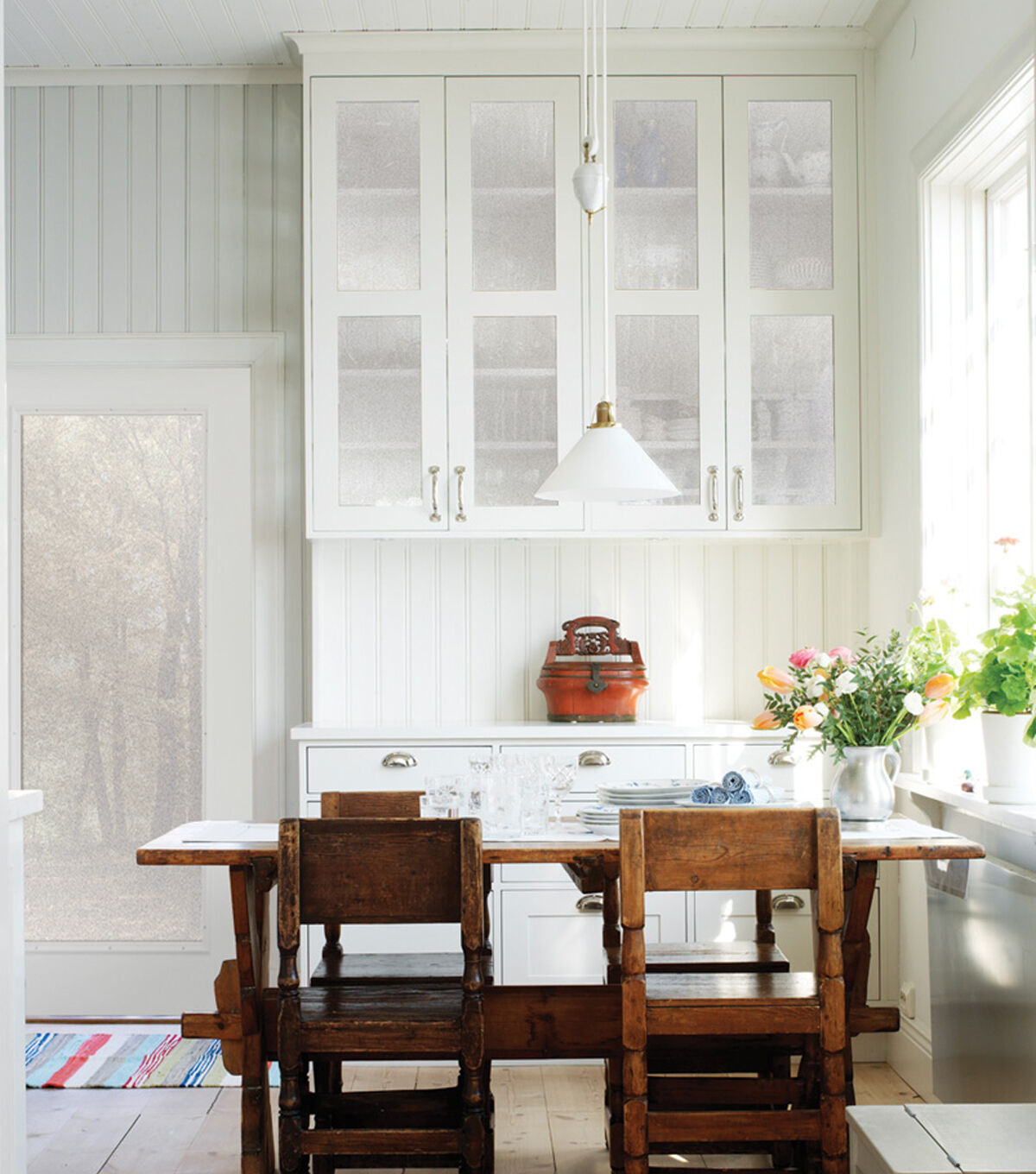 Privacy Film Sand Window