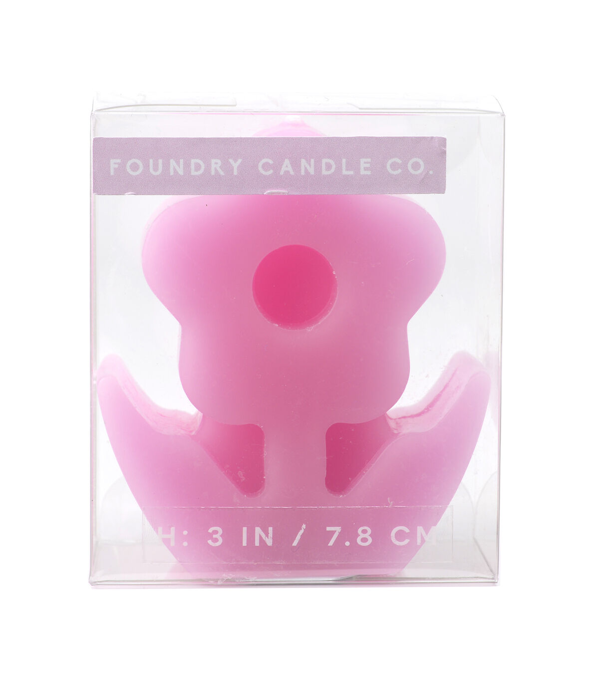 Foundry 4oz Floral Scented Figural Candle