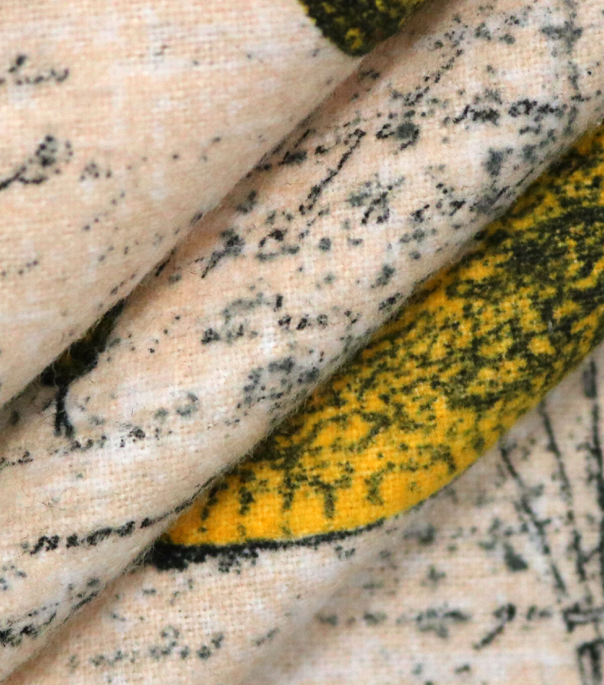 Creatures Super Snuggle Flannel Fabric