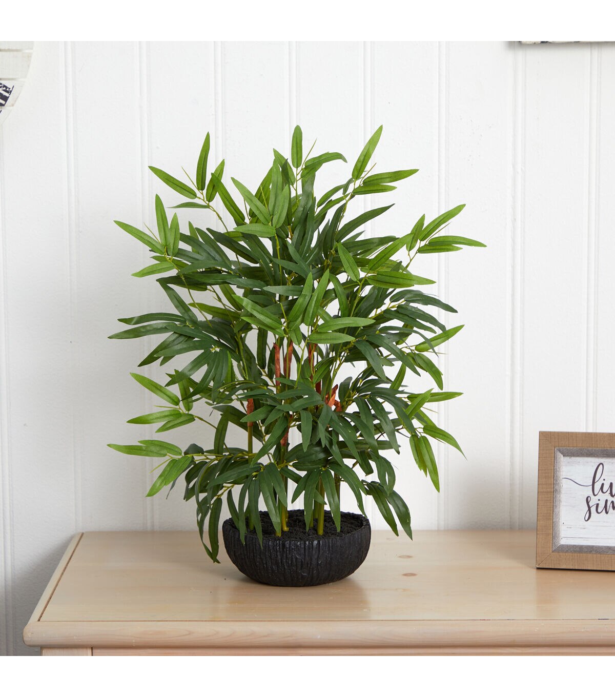 Nearly Natural 20in. Bamboo Artificial Plant