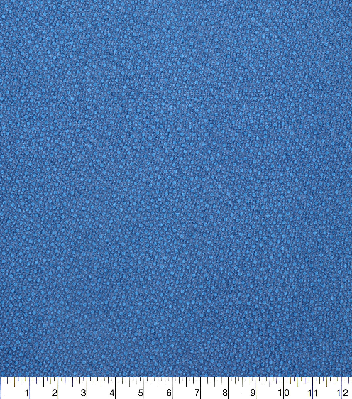 Dark Blue Dots Quilt Cotton Fabric by Keepsake Calico