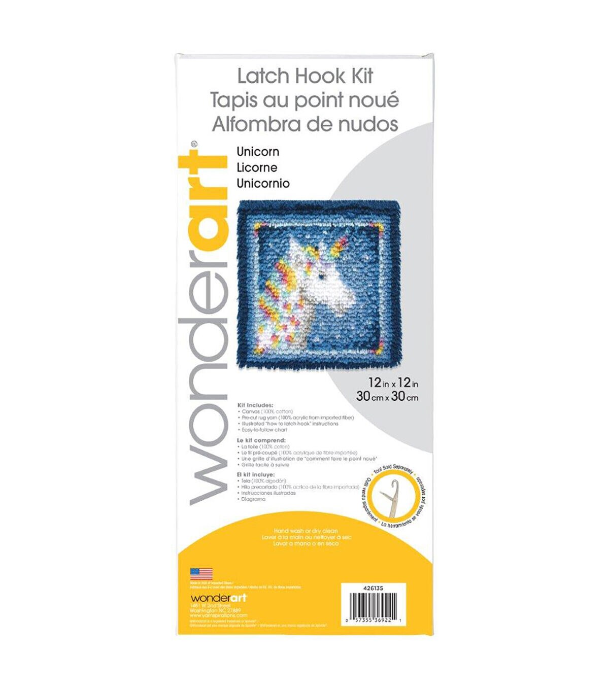 Wonderart Latch Hook Kit 12