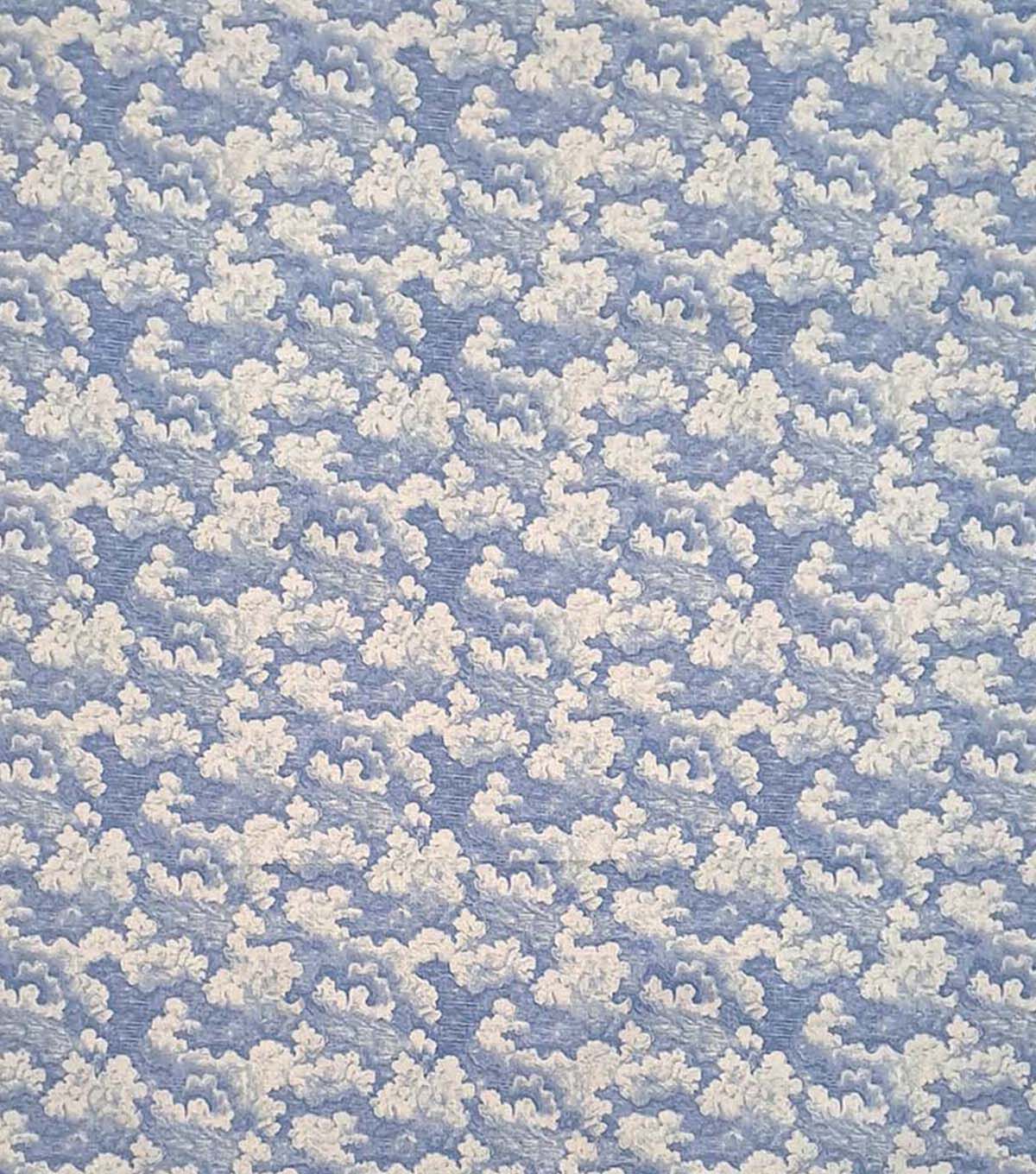 Blue Cloud Blender Cotton Fabric by Keepsake Calico