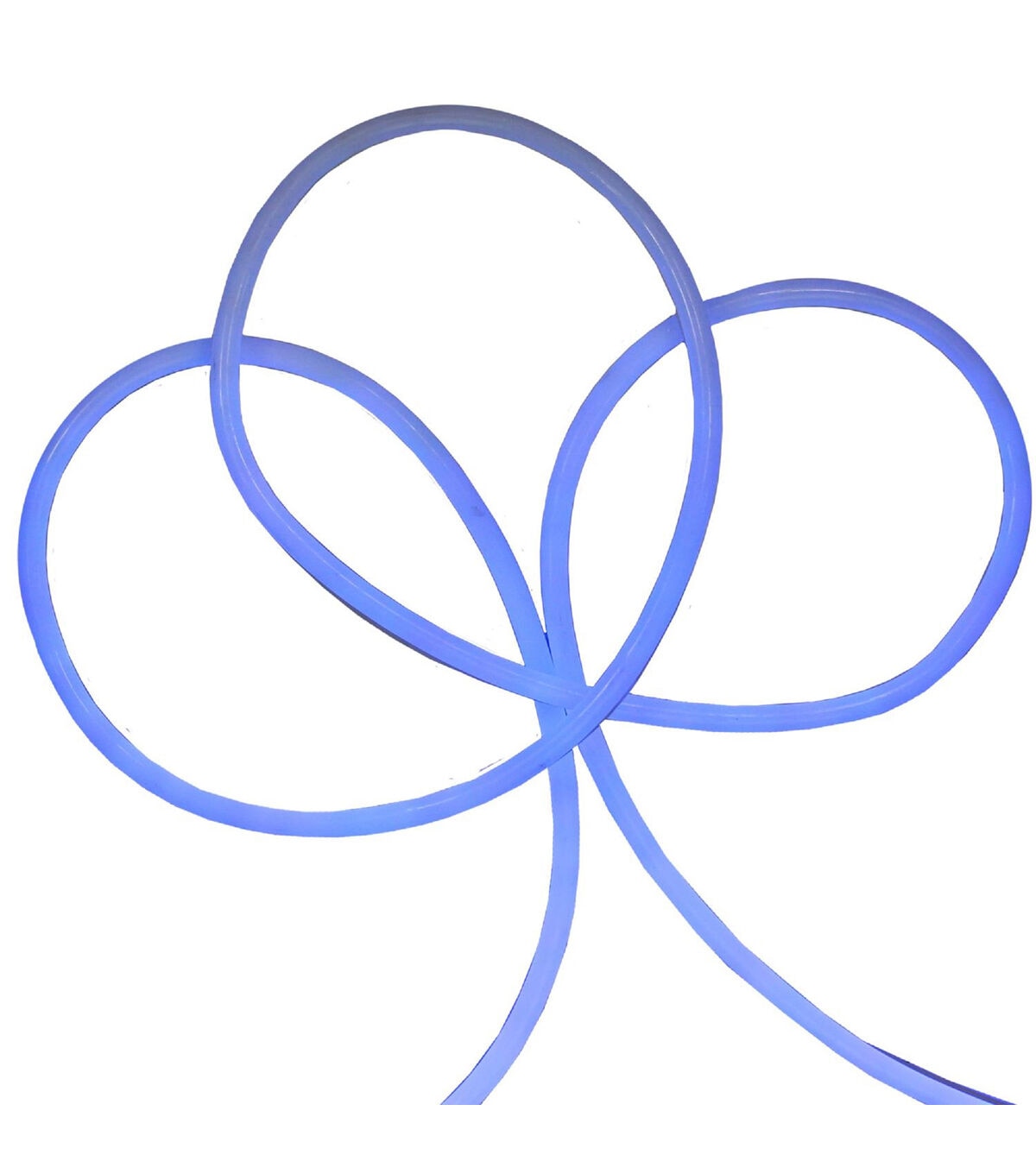 Northlight 18' Blue LED Commercial Grade Flexible Christmas Rope Lights