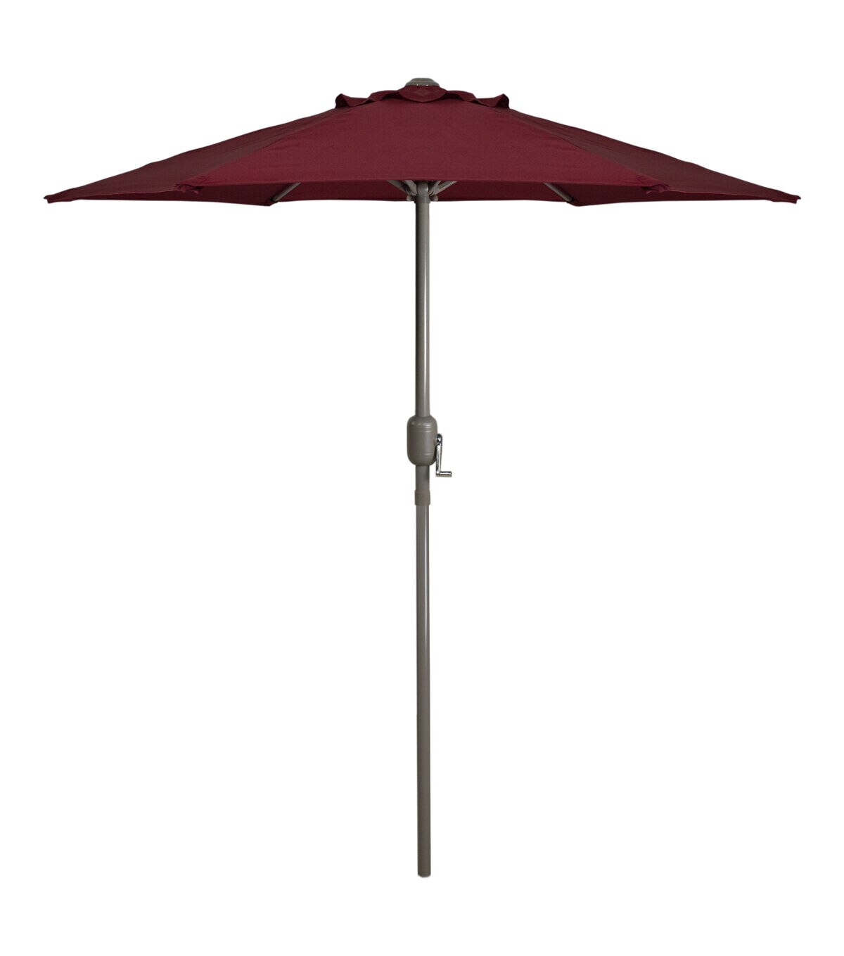 Northlight 6.5' Market Outdoor Patio Umbrella With Hand Crank