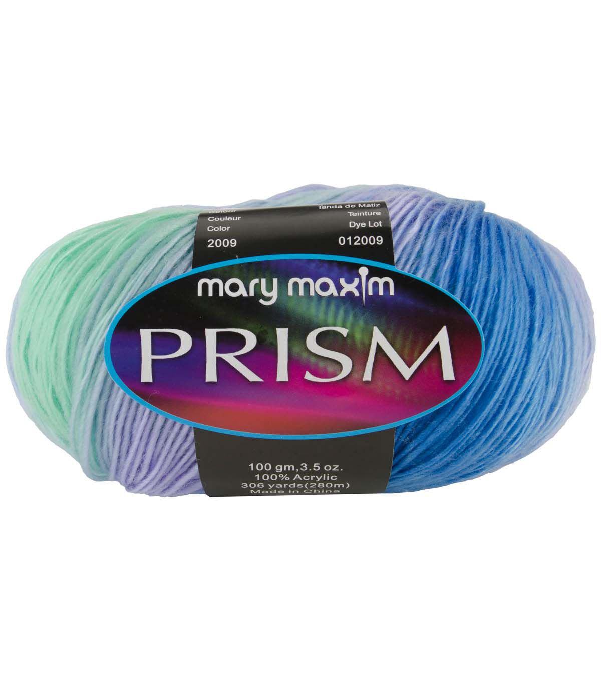 Mary Maxim Prism 290yds Light Weight Acrylic Yarn