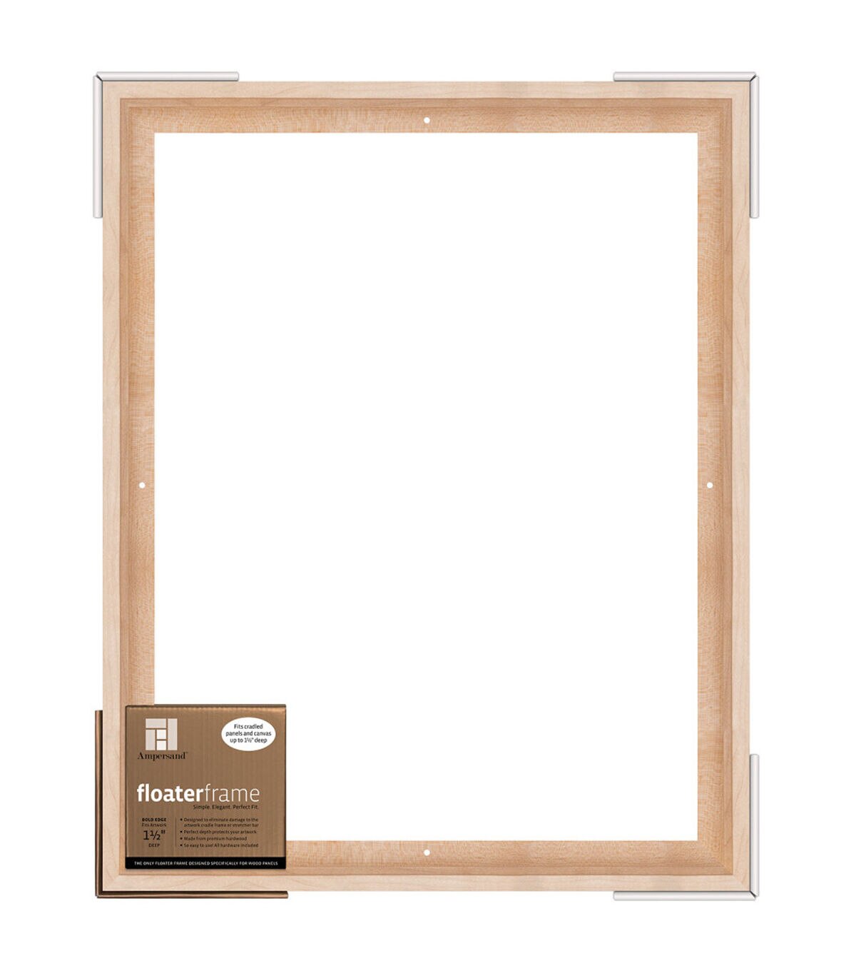 Ampersand Art Floaterframes Bold Edge 16