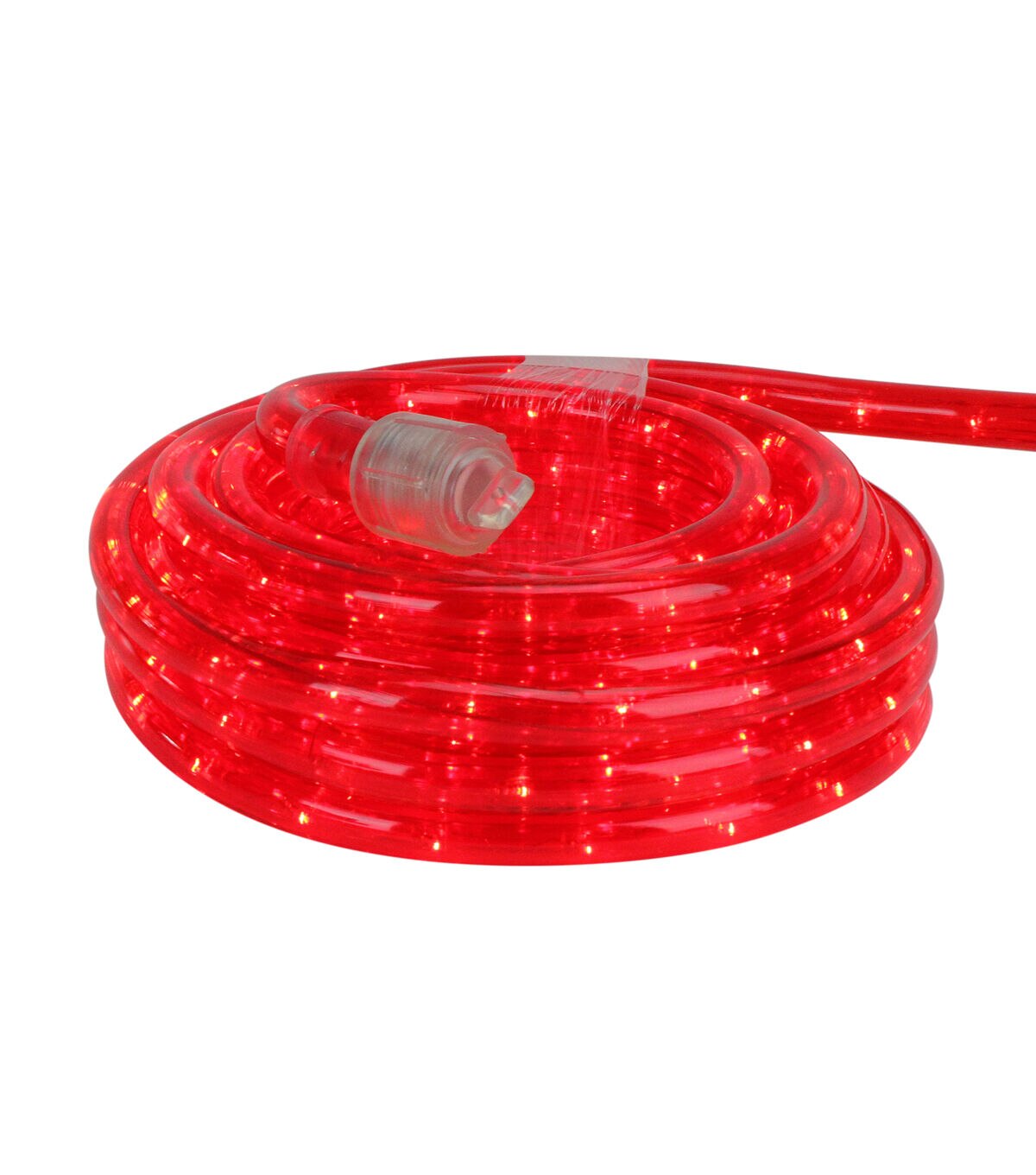 Northlight 18' Red Incandescent Outdoor Christmas Rope Lights