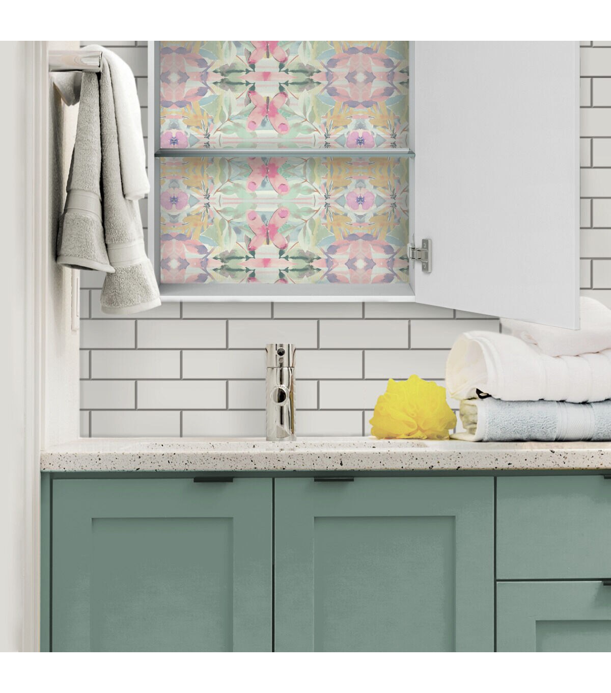 RoomMates Sticktiles Classic Subway