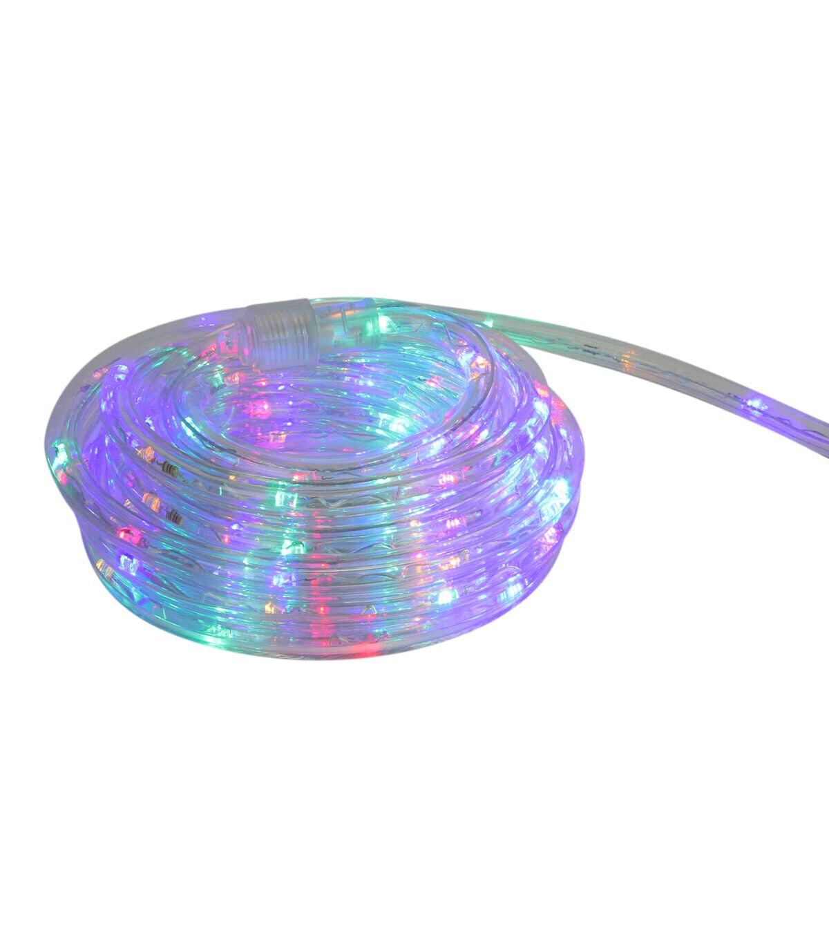 Northlight 18' Multicolor LED Outdoor Christmas Rope Lights