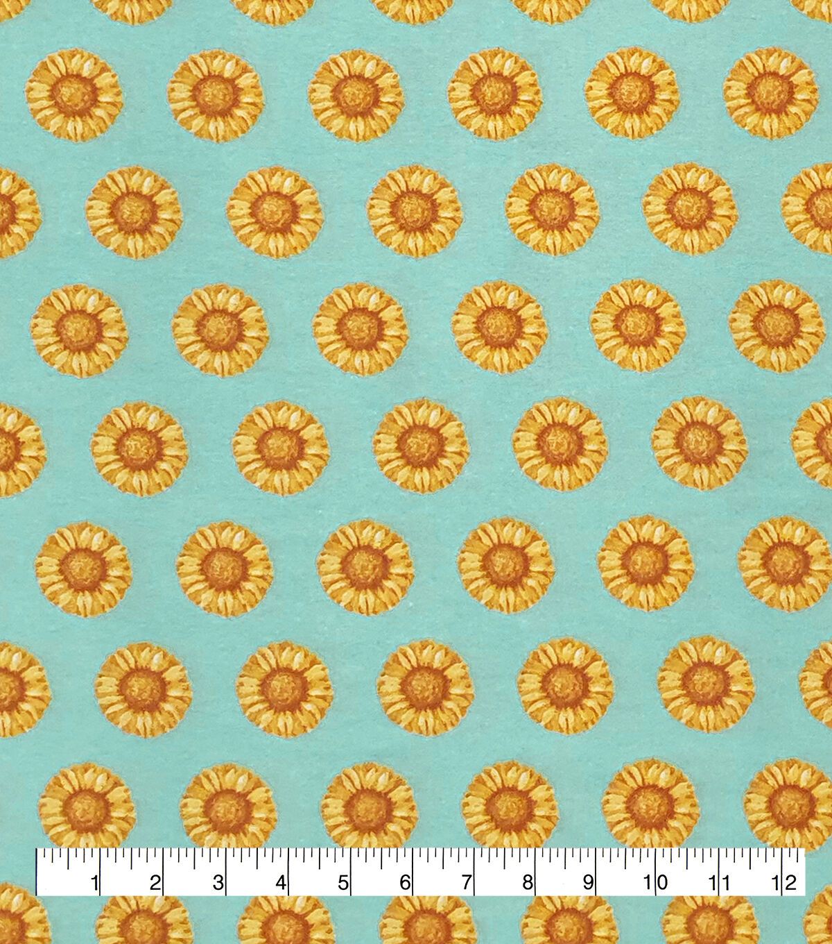 Sunflower Blue Super Snuggle Flannel Fabric