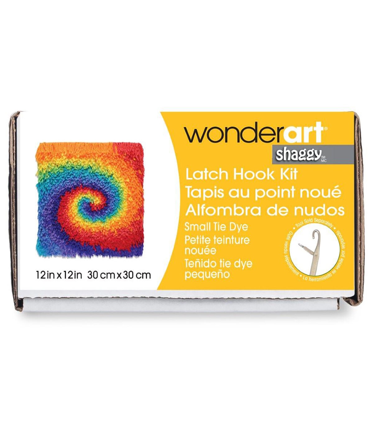 Shaggy Latch Hook Kit 12