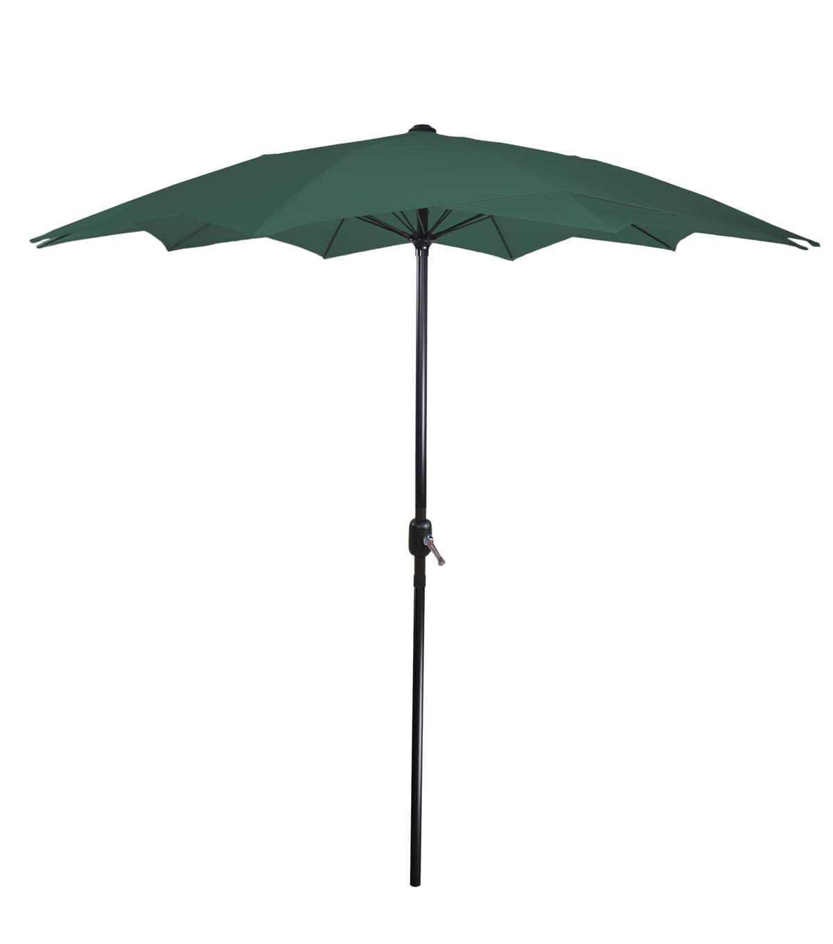 Northlight 8.5' Summer Patio Lotus Umbrella With Hand Crank