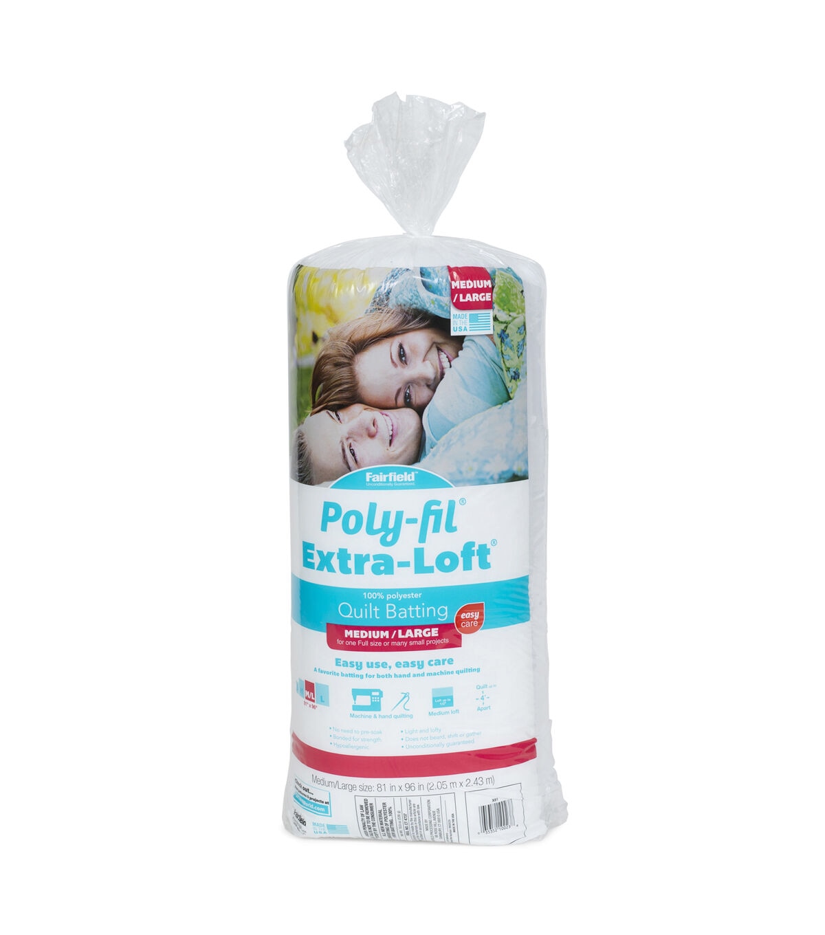 Poly Fil Extra Loft Full Size 81