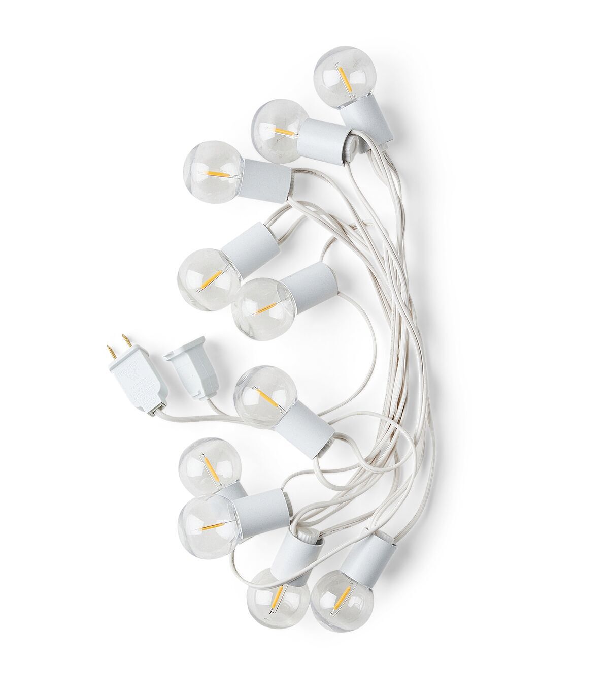 11' Summer Iron String Lights by Place & Time