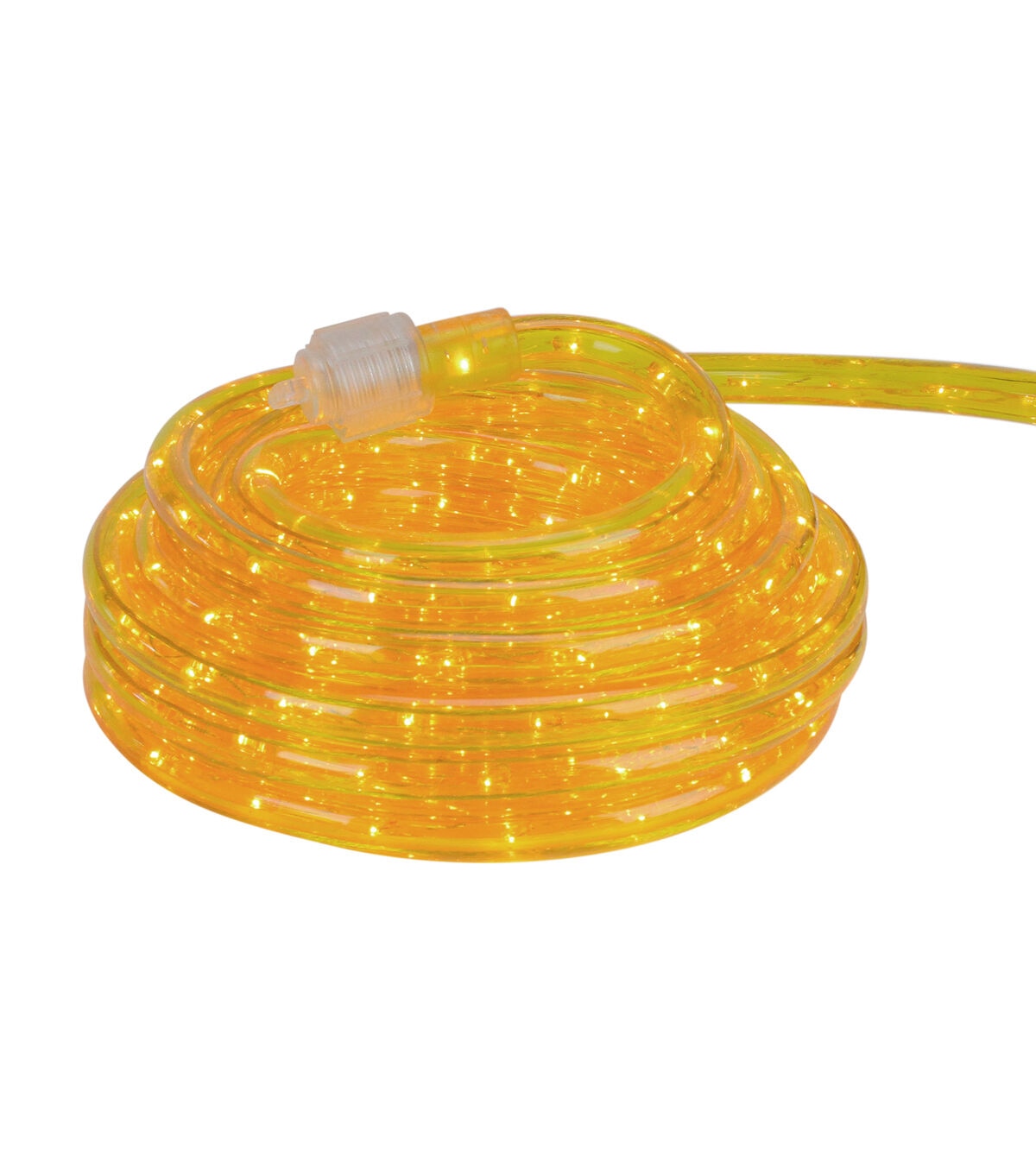 Northlight 18' Gold Incandescent Outdoor Christmas Rope Lights