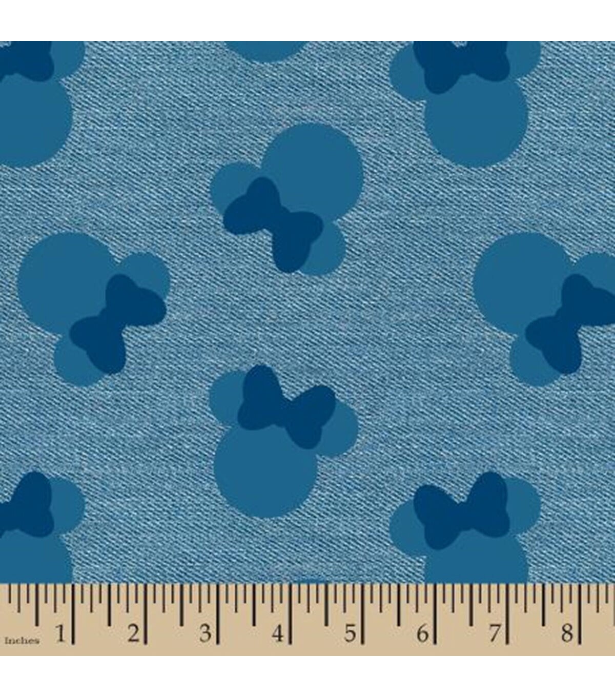 Disney Minnie Mouse Mid Wash Denim Minnie