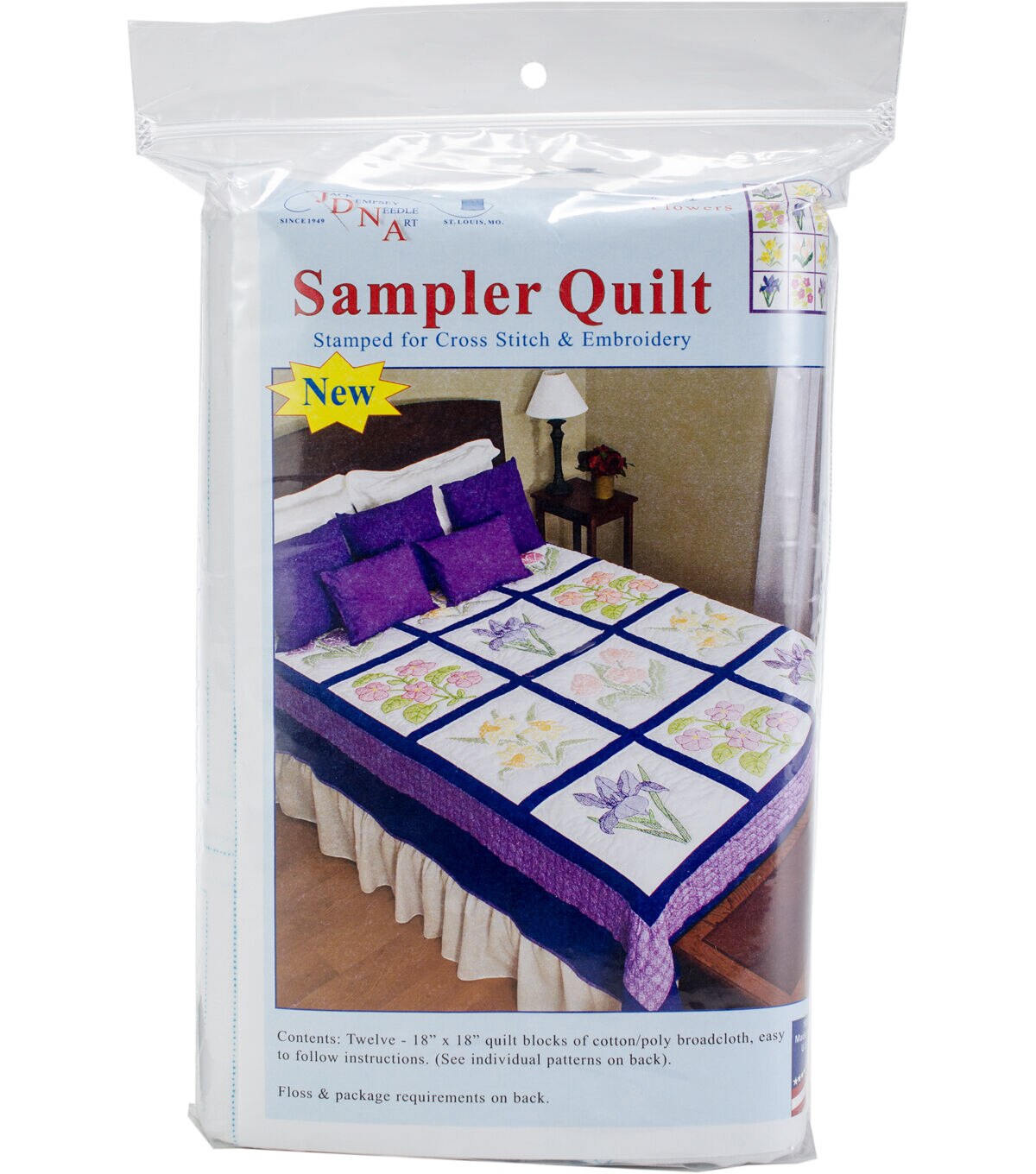 Jack Dempsey Needle Art 18