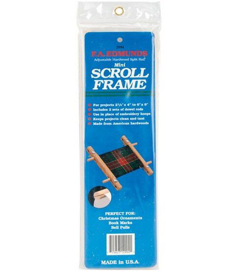 Edmunds Split Rail Scroll Frame 4