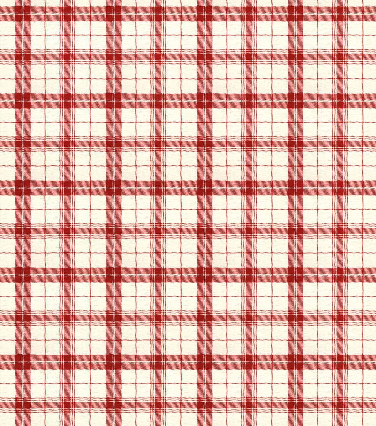 Plaid Red 108
