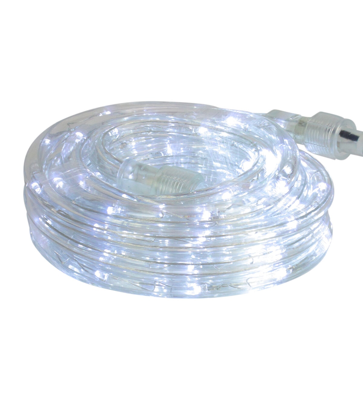 Northlight 18' Pure White LED Outdoor Christmas Rope Lights