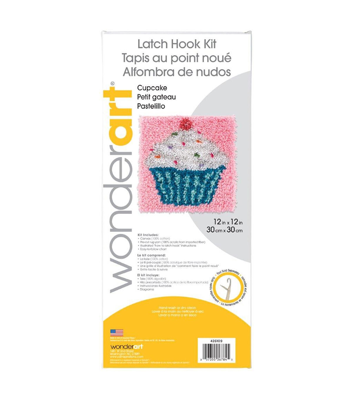 Wonderart Latch Hook Kit 12