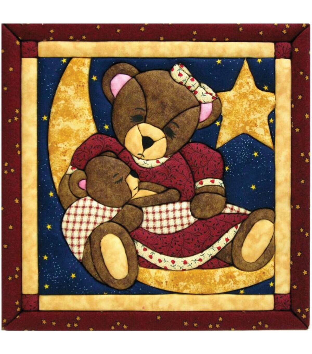 Momma&Baby Bear Quilt Magic Kit 12