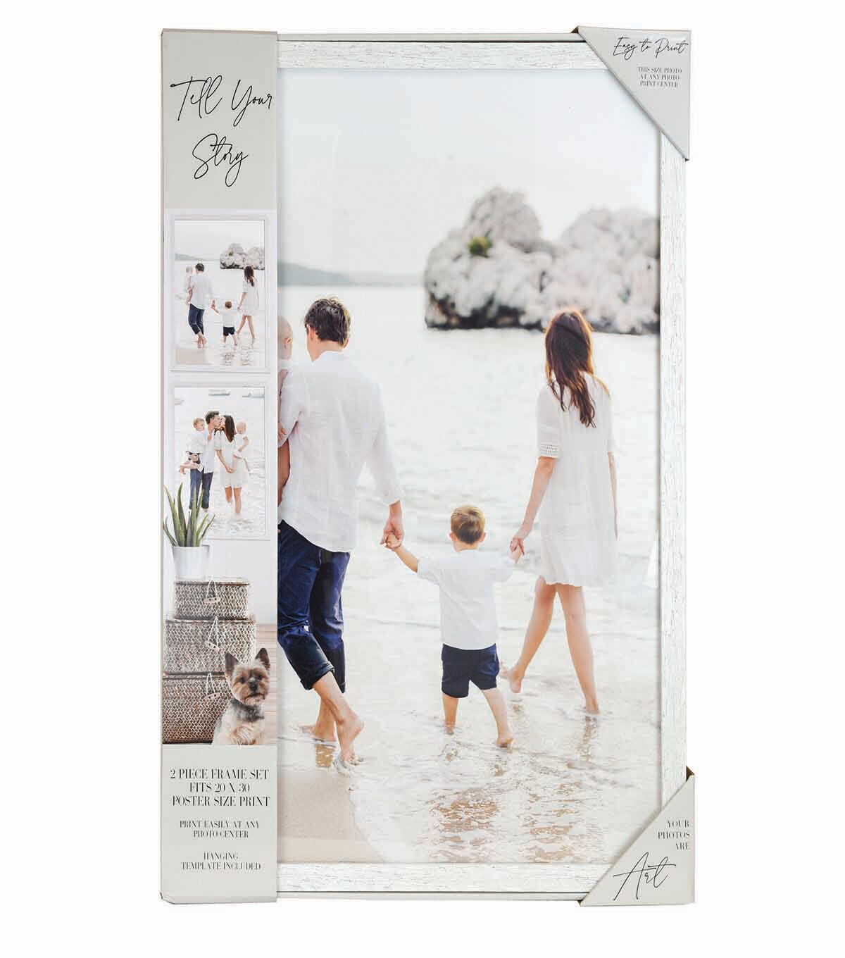 Enchante White Plastic 20