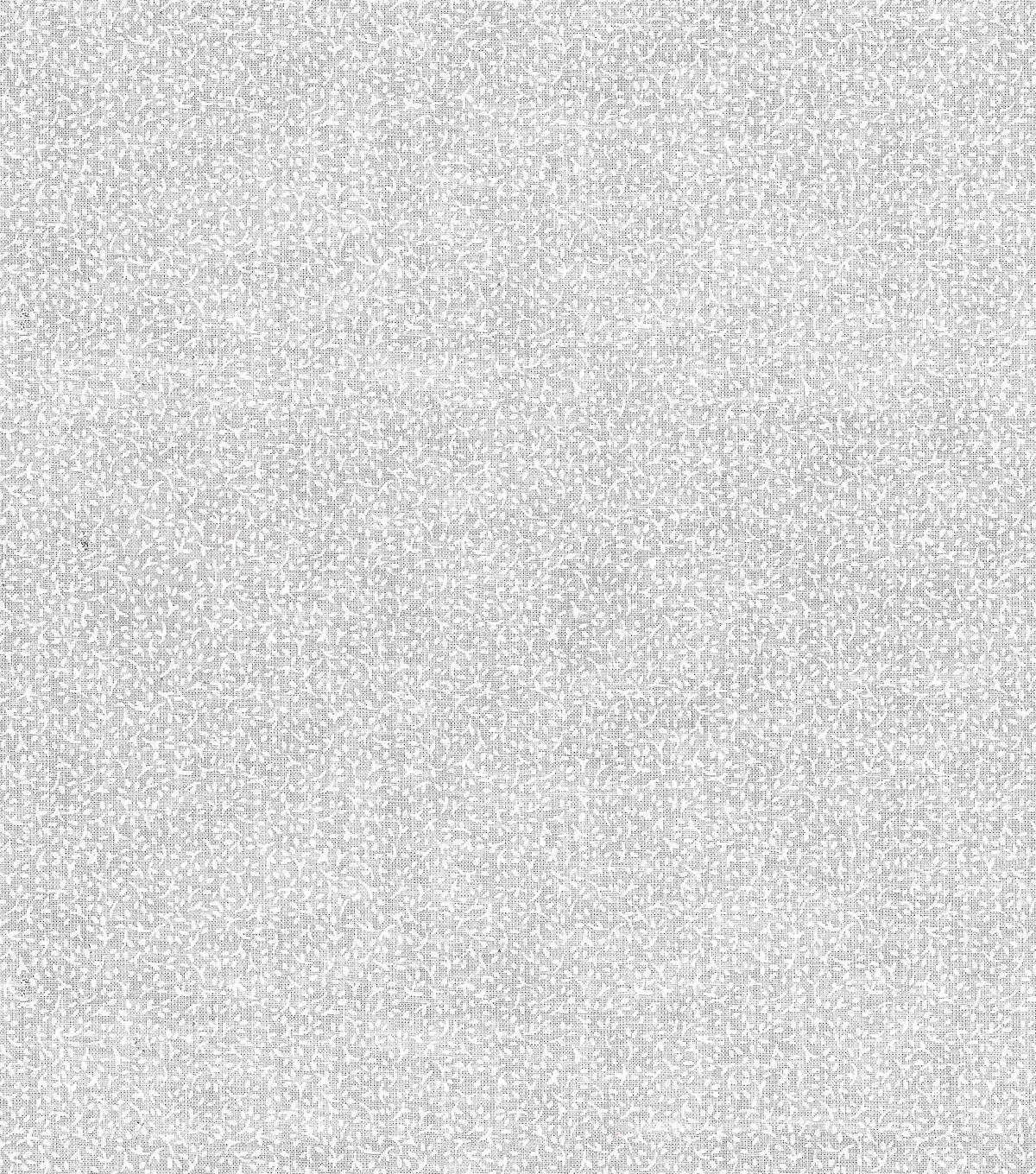 Fabric Traditions Branch White Quilt Cotton Fabric by Keepsake Calico