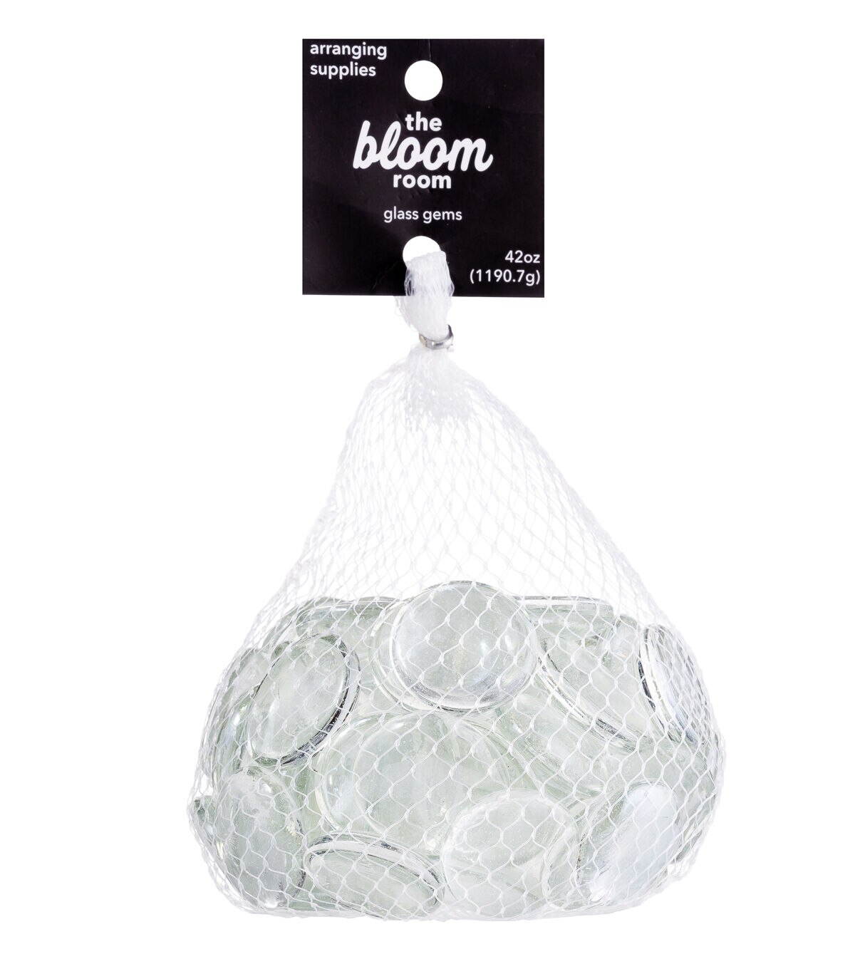 42oz Clear Jumbo Glass Gem Bowl Fillers by Bloom Room
