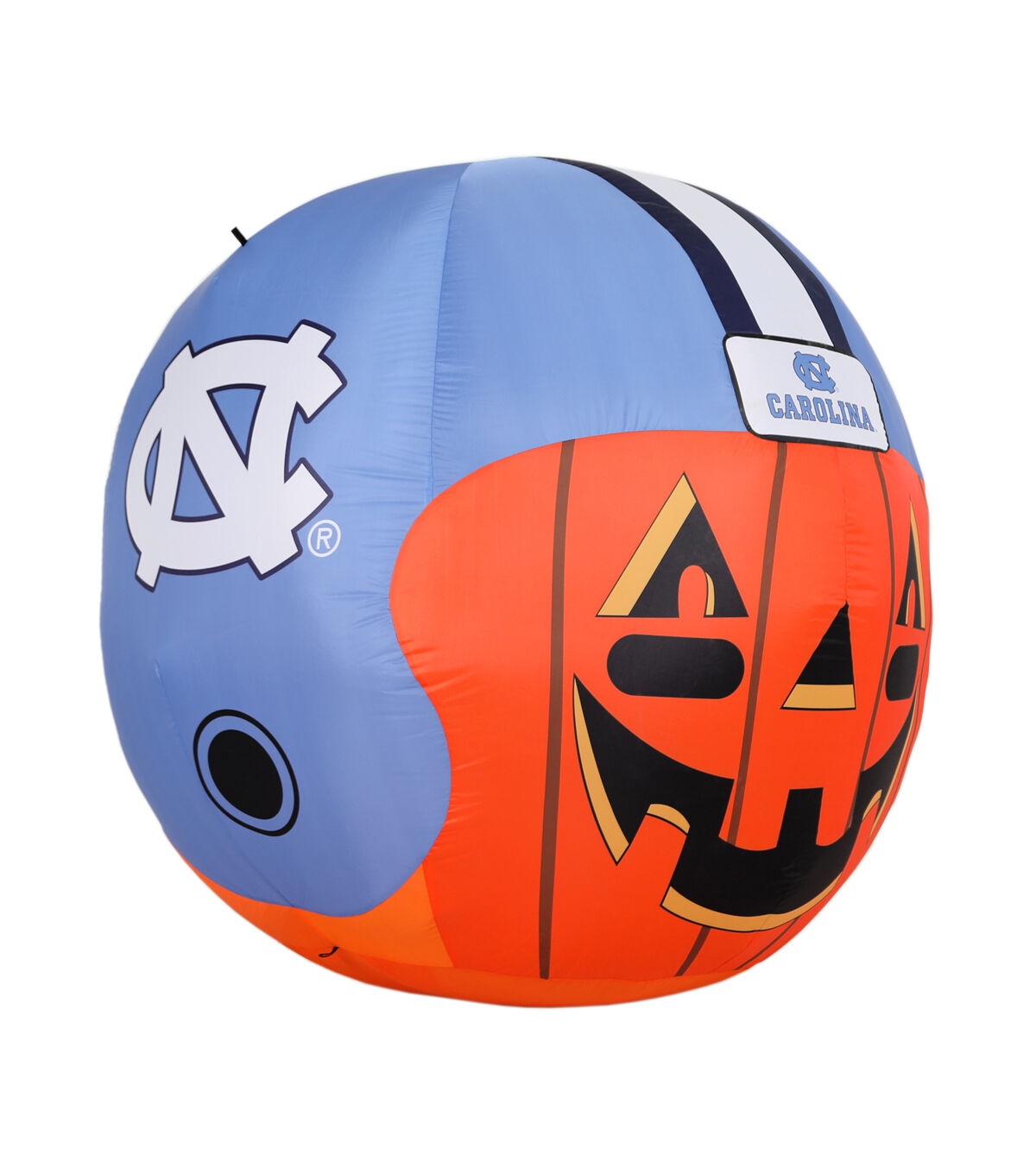 Sporticulture 4' North Carolina Tar Heels Inflatable Jackolantern Helmet