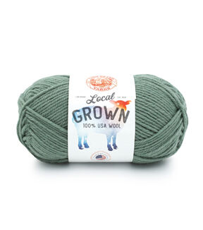 Lion Brand Local Grown 186yds Worsted Wool Yarn