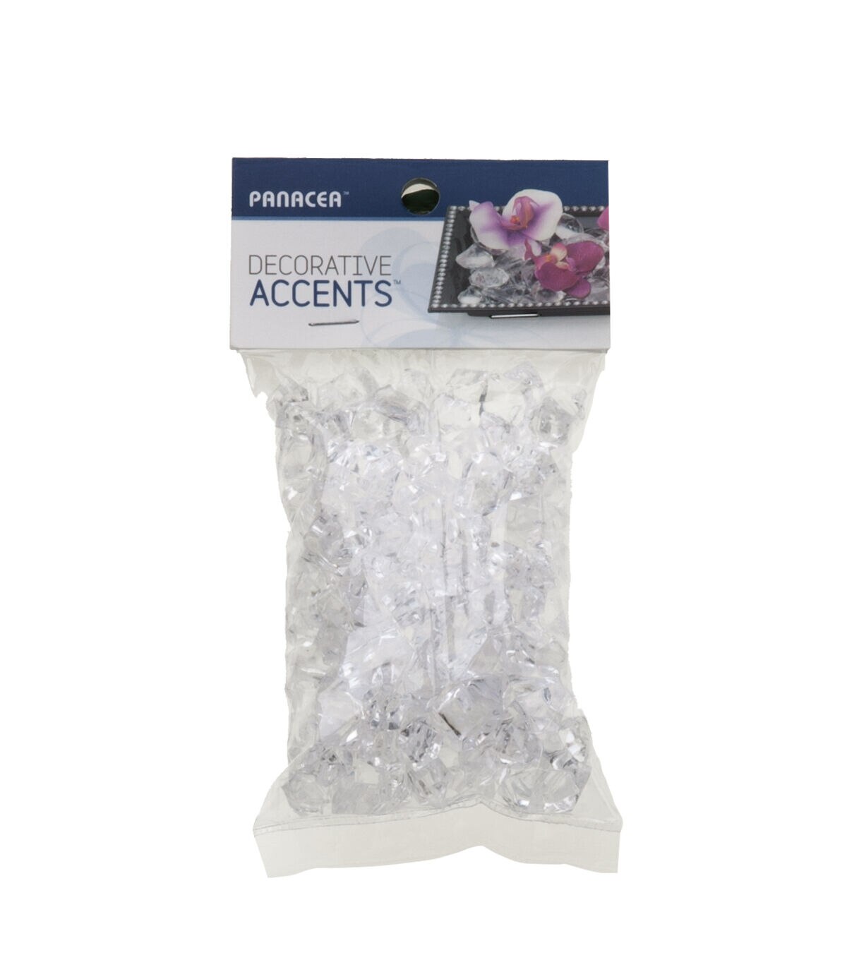 Panacea 6oz Clear Acrylic Gems